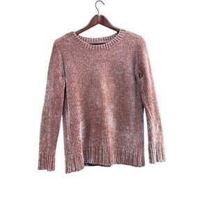 Orvis Womens Chenille Pullover Sweater S Polyester Made In China